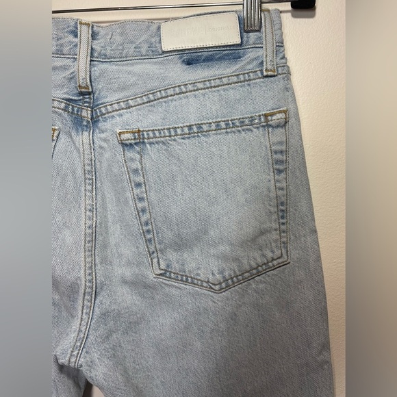 RE/DONE Jeans Women’s Size 28 Originals 50s Cigarette in Aged Light - Picture 8 of 13